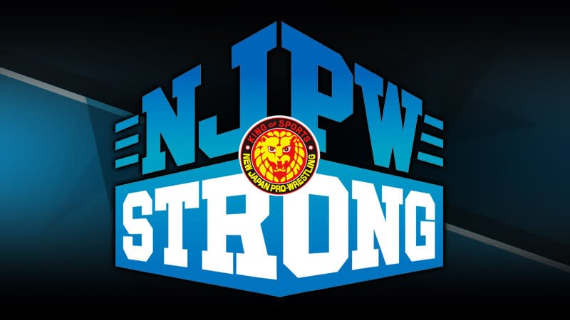 new japan strong njpw