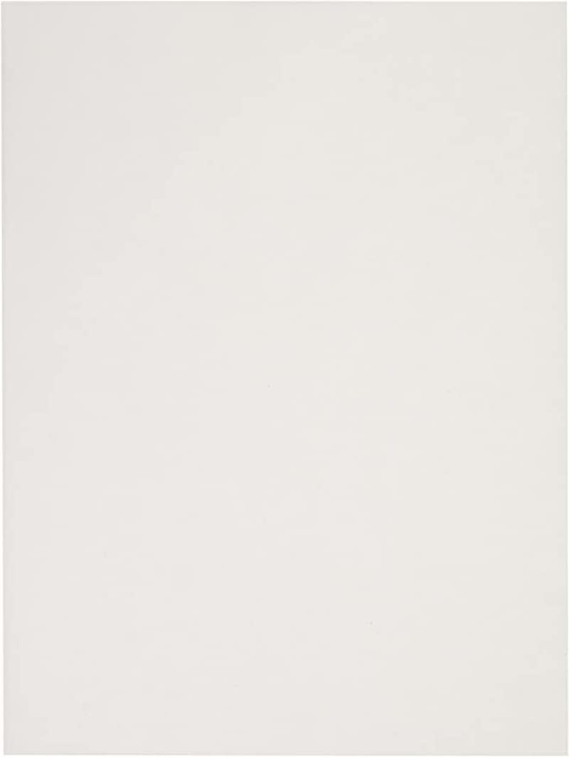 Sax Sulphite Drawing Paper, 70 lb, 9 x 12 Inches, Extra-White, Pack of 500