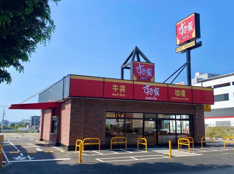 SUKIYA是知名日式丼飯連鎖店，不過近日也抵擋不住壓力宣布漲價。（翻攝自「Sukiya Taiwan - すき家 台灣」臉書）