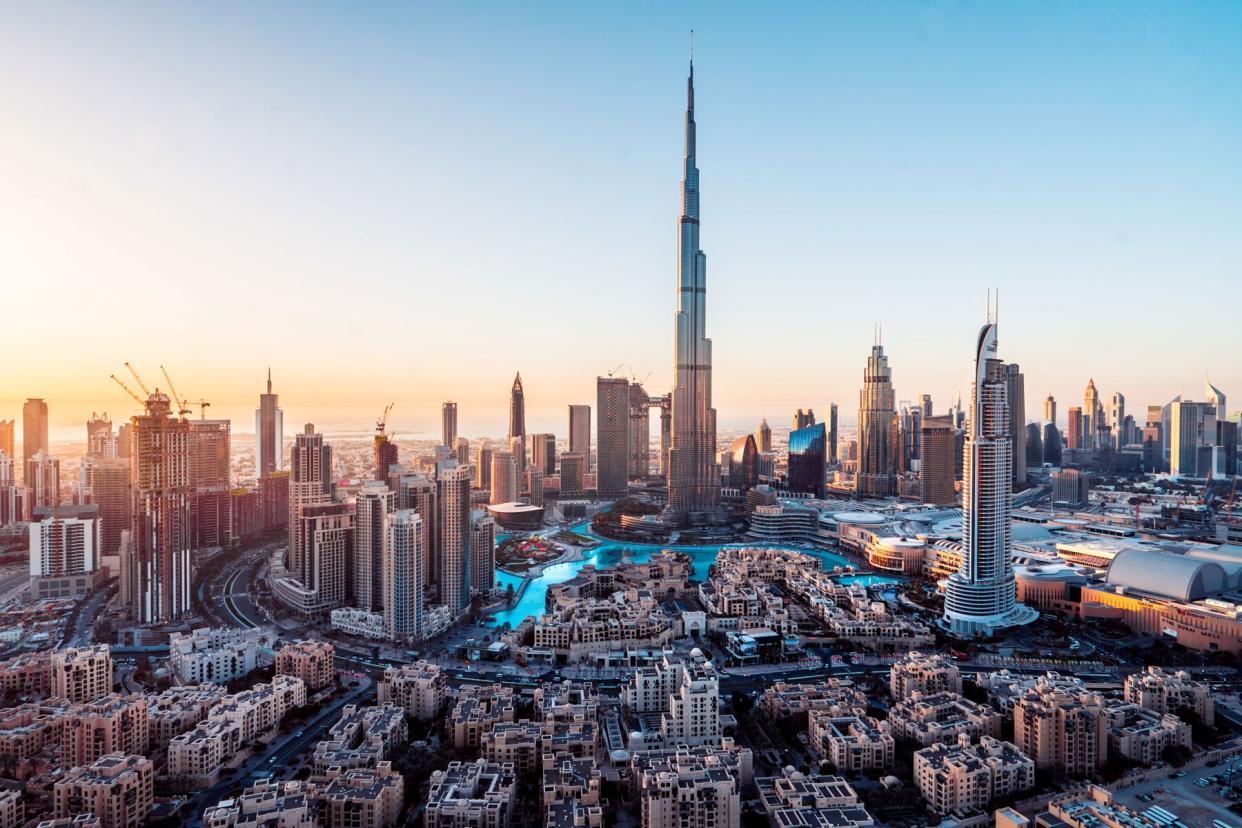 Dubai Skyline