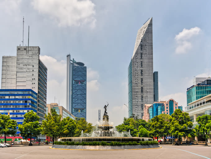 Mexico City, Mexico | Sergio Mendoza Hochmann | Getty Images