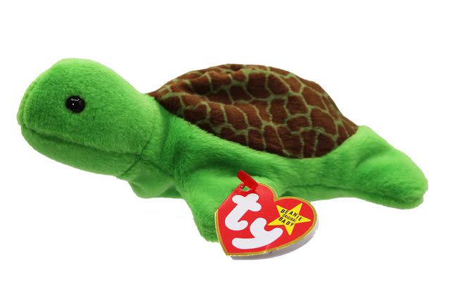 <p>Ty Warner Inc.</p> Speedy the Turtle