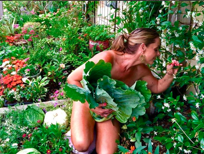 World Naked Gardening Day