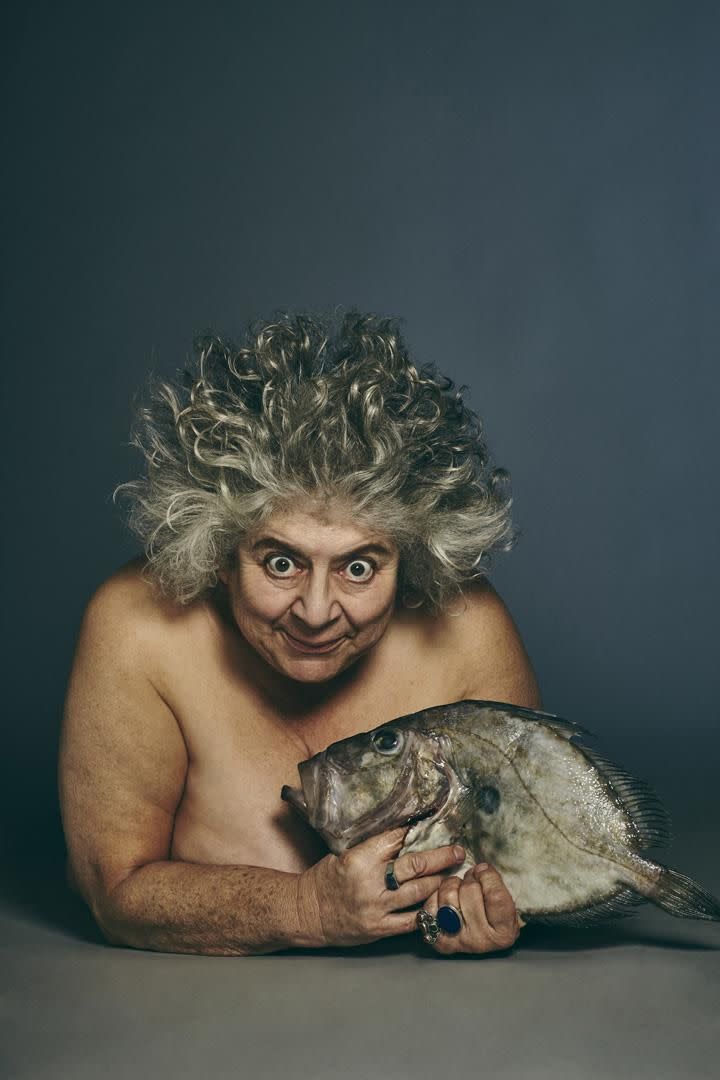 Miriam Margoyles. Source: Fishlove