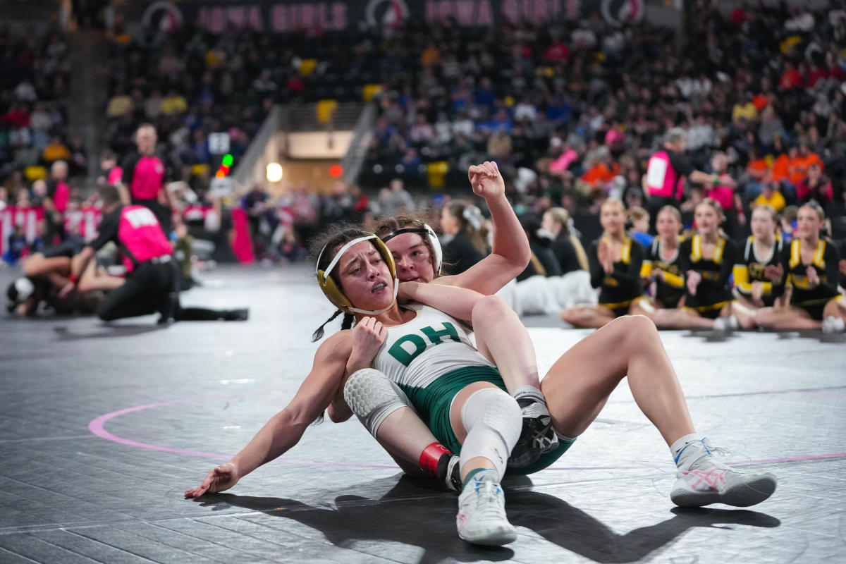 Iowa high school girls state wrestling tournament Full results from