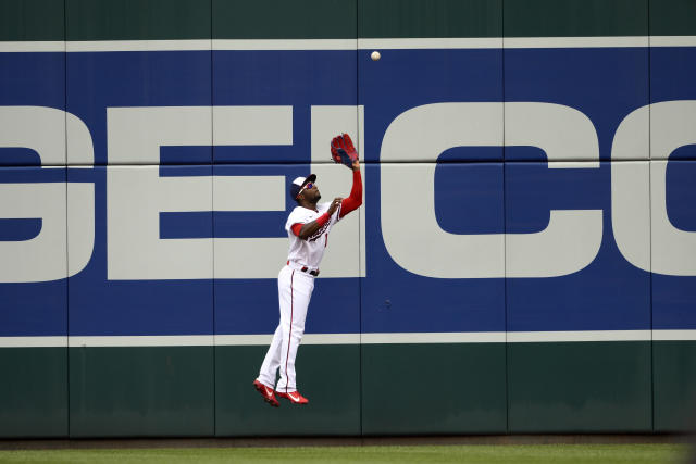 Soto homers as Nationals end 9-game skid, defeat Braves 7-3