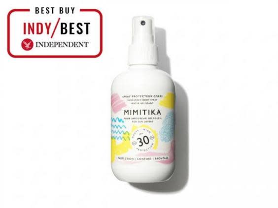 Mimitika has included Vitamin E to help neutralise free-radicals and stop premature ageing (Space NK)