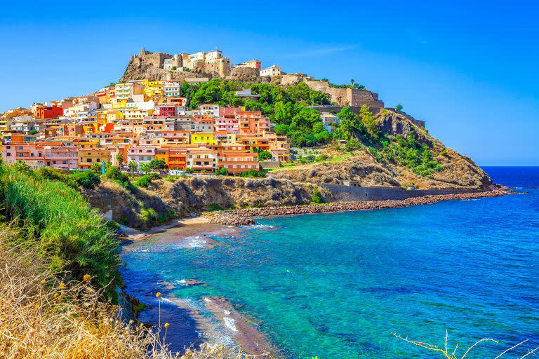 Pueblos Top de Europa. Castelsardo en Cerdeña