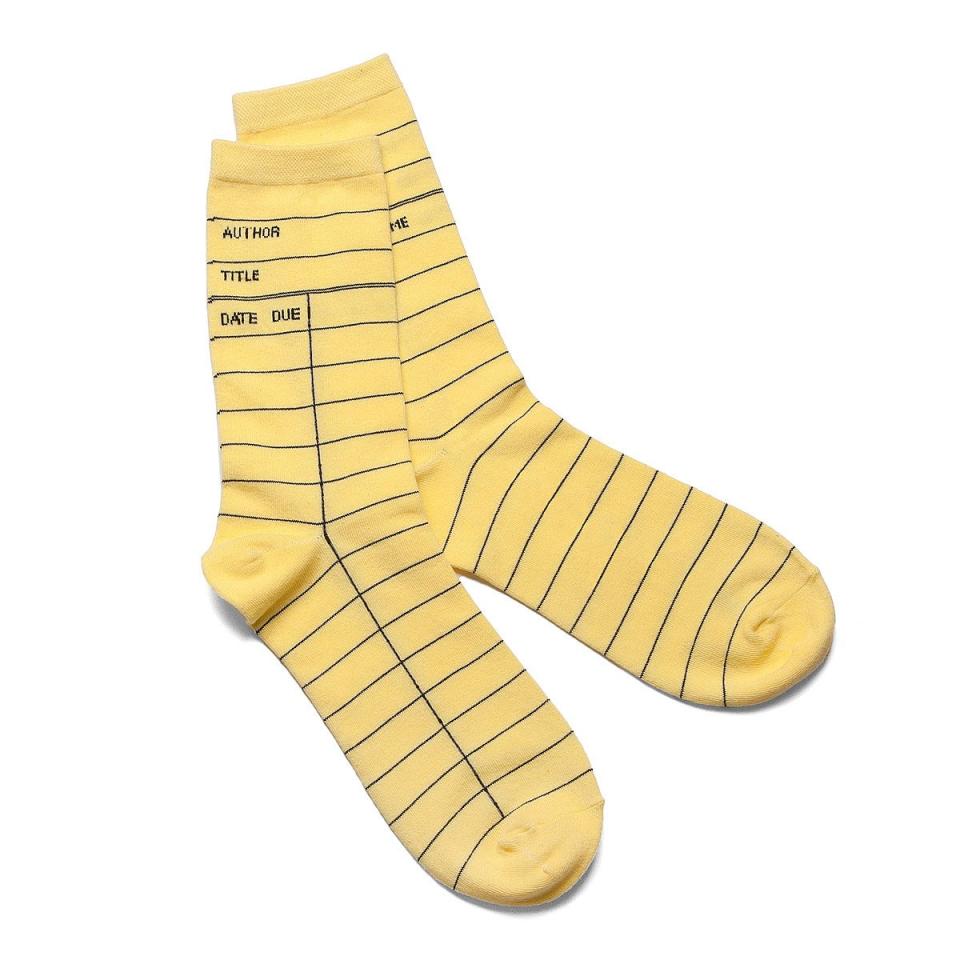 <p><a href="https://go.redirectingat.com?id=74968X1596630&url=https%3A%2F%2Fwww.uncommongoods.com%2Fproduct%2Flibrary-card-socks&sref=https%3A%2F%2Fwww.housebeautiful.com%2Fentertaining%2Fholidays-celebrations%2Fg29024195%2Fgifts-for-teen-girls%2F" rel="nofollow noopener" target="_blank" data-ylk="slk:Shop Now;elm:context_link;itc:0;sec:content-canvas" class="link ">Shop Now</a></p><p>Library Card Socks</p><p>uncommongoods.com</p><p>$12.00</p><span class="copyright">Uncommon Goods</span>