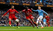 FA Cup Fourth Round - Manchester City v Fulham
