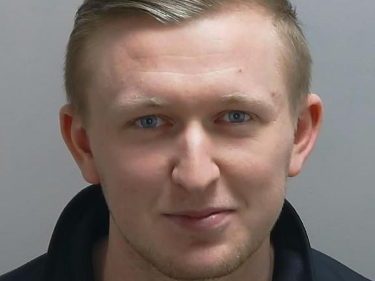 Bradley Young, 24, stole the money while working at Platinum Care At Home in Hampshire. (Police)