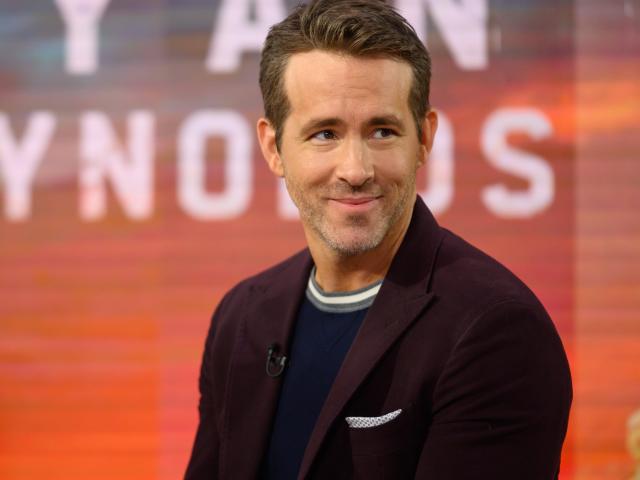 Ryan Reynolds' favorite T-shirt is from a Michigan tavern