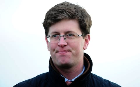 Original description: EXETER, ENGLAND - FEBRUARY 23: Trainer Harry Fry at Exeter Racecourse on February 23, 2018 in Exeter, England - Credit: Getty Images