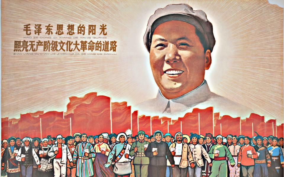 Mao's Great Leap Forward led to the deaths of up to 45 million people - Heritage Images