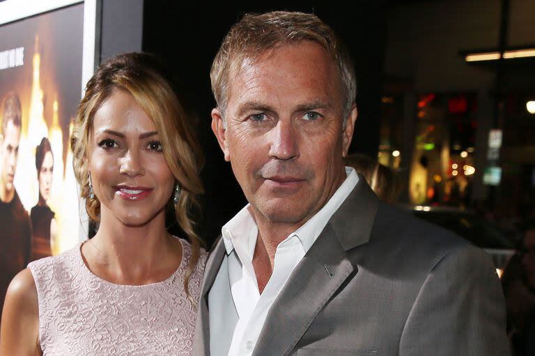 Kevin Costner y Christine Baumgartner se casaron en 2004