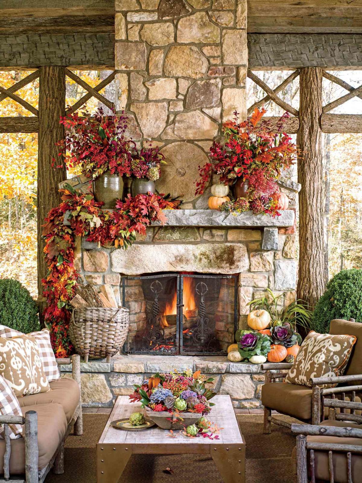 26 Fall Mantel Decorating Ideas for a Festive Display