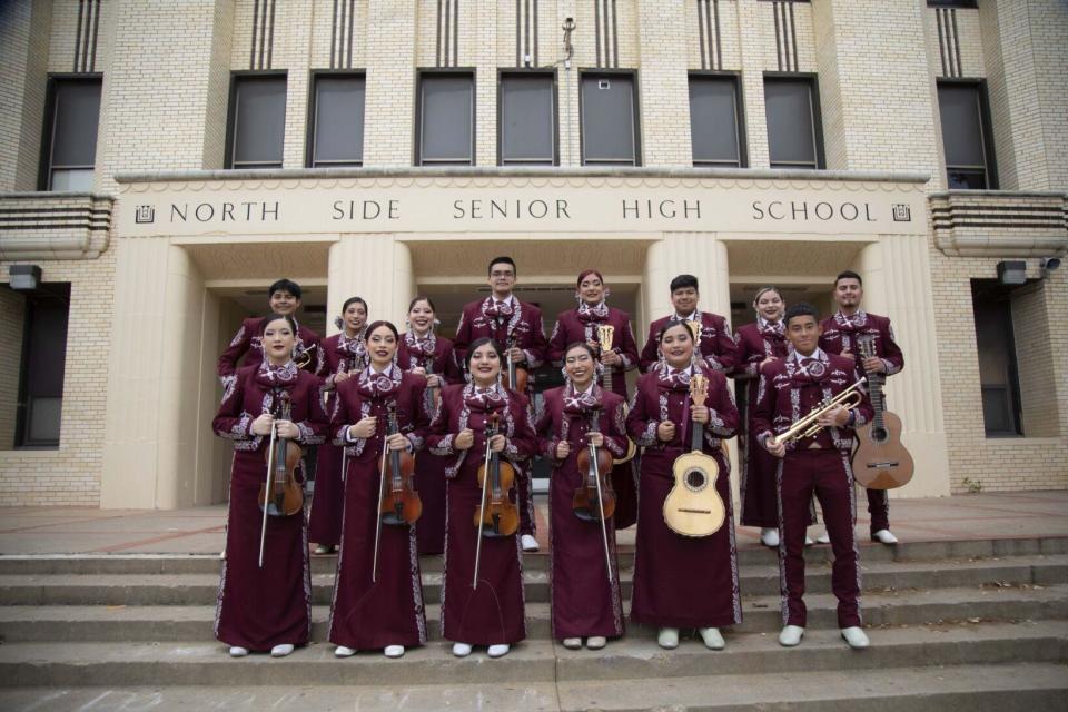 North Side High School FWISD Mariachi Program / Credit: Fort Worth ISD