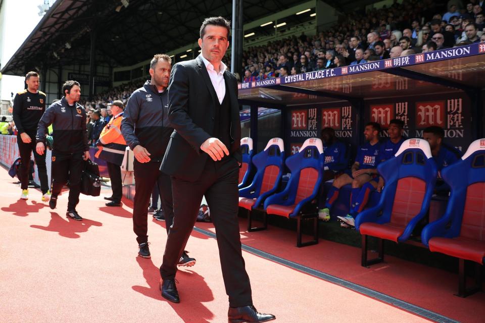Exit: Marco Silva has been linked to Crystal Palace: Getty Images