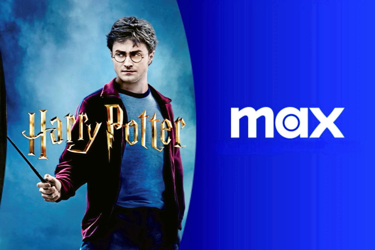 Harry Potter fera lui aussi les belles heures de Max.   - Credit:HBO Max