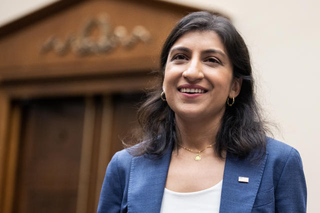 FTC's Lina Khan Isn't Worried About Going Too Far