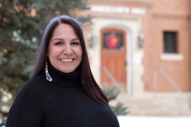 Stephanie Scott is executive director of the National Centre for Truth and Reconciliation. (University of Manitoba - image credit)