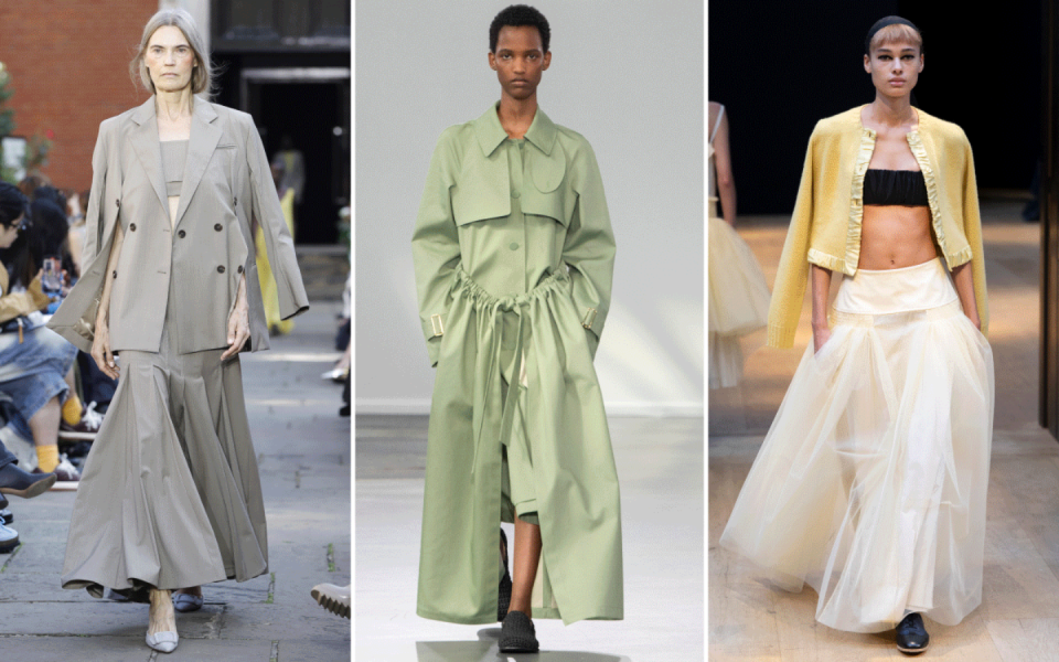 Fashion week trends