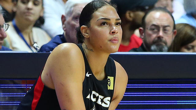 Liz Cambage Poses Nude For ESPN The Body Issue