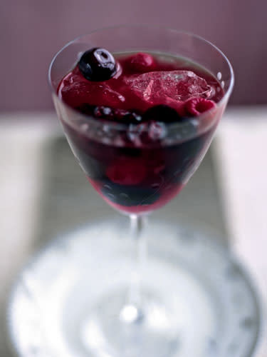 Drunken Berry Punch