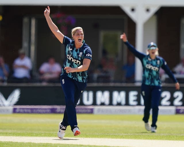 Katherine Sciver-Brunt is set to make her 263rd international appearance on Saturday (Mike Egerton/PA)