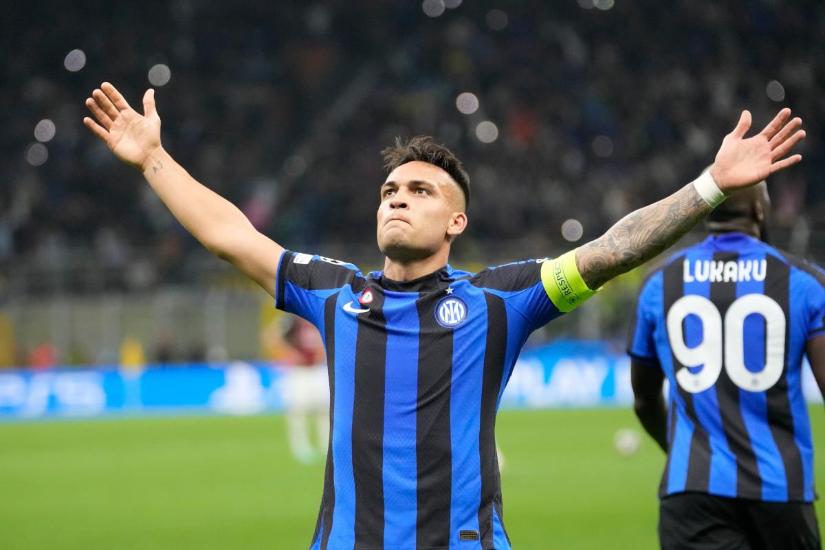 Lautaro Martínez: de pensar en operarse a llevar a Inter a la final de la  Champions League, que no tiene futbolistas argentinos desde hace tres años