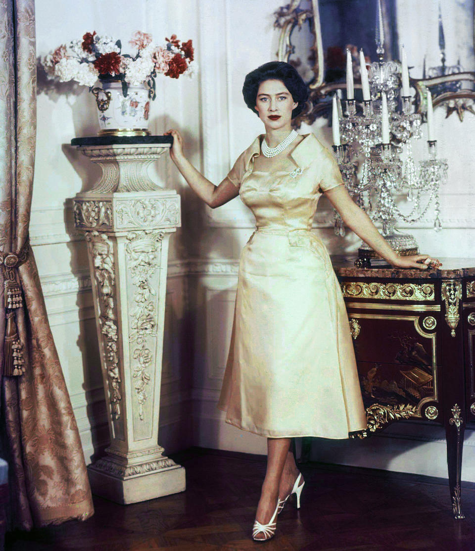 Princess Margaret in October, 1956.  (AP)