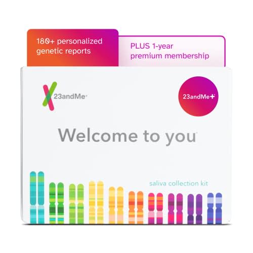 23andMe+ Premium Membership Bundle - DNA Kit with Personal Genetic Insights Including Health +…
