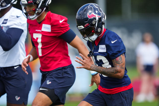 Texans' Tank Dell is entering top-10 receiver situation