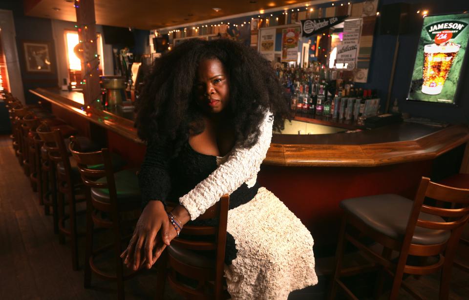 Danielle Ponder is in the process of putting together her second album and will be performing in Texas in early December. For a recent interview, she returned to Abilene's Bar and Lounge, a popular and intimate music venue in Rochester, where she once performed in 2014.