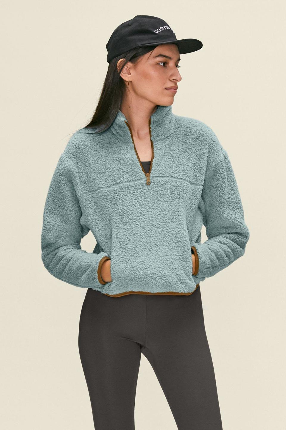 Ice Half-Zip Fleece