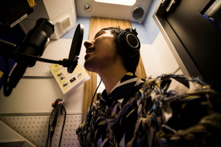 Masaki Kitakoga enjoys solo karaoke, part of Japan's growing trend of "ohitorisama", or "on your own"