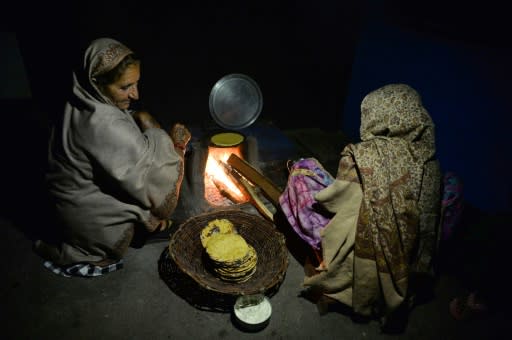 Kalal village near Nowshera has no protective shelters, and residents have been advised to turn off lights at night to avoid becoming a target for Pakistani gunners