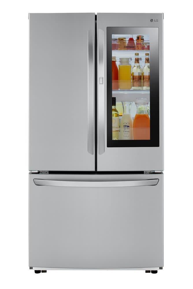 1) InstaView Door-in-Door Refrigerator