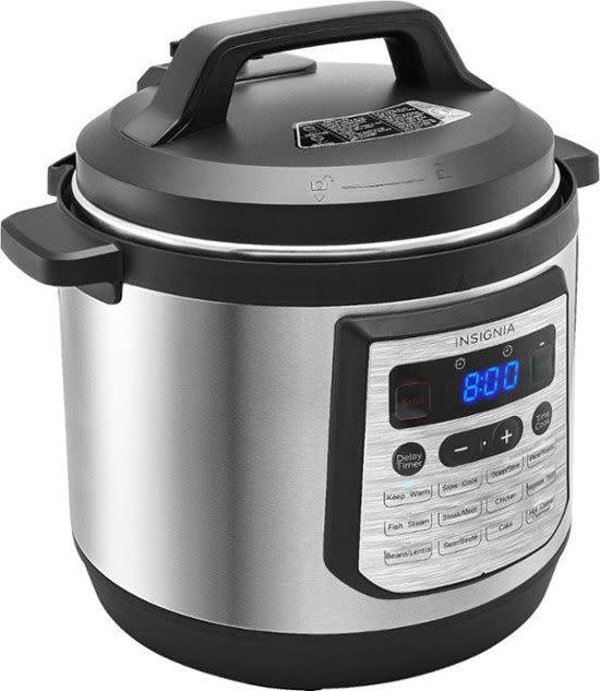 Get the Insignia 8-Quart Multi-Function Pressure Cooker for less