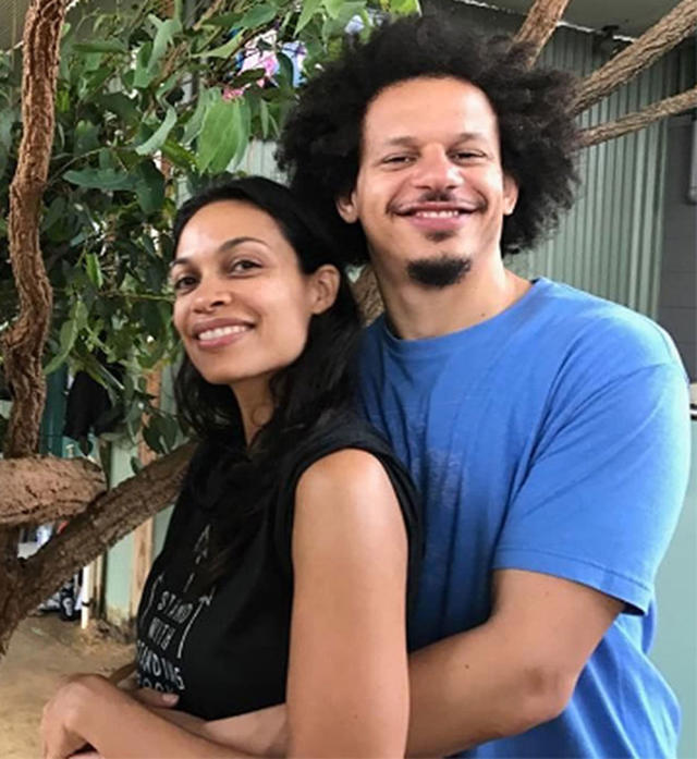 Rosario Dawson and Eric Andre, a Real Couple, Break Up