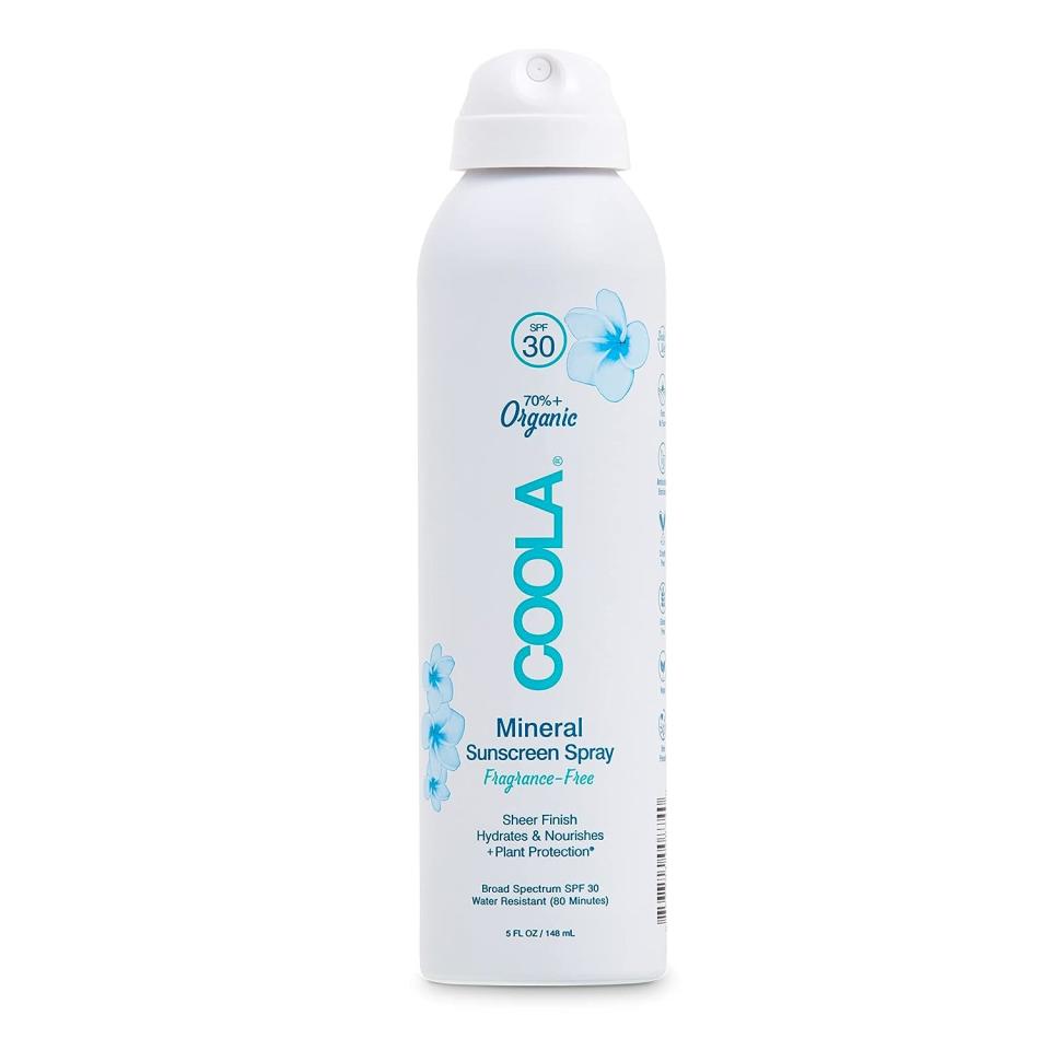 Coola Mineral Sunscreen Spray