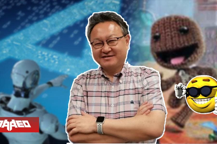 Ex presidente de Sony Shuhei Yoshida, aprueba el uso de las IA como herramientas de apoyo en la creación de videojuegos