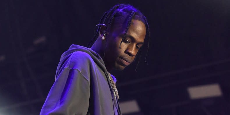 Travis Scott Sued Over Canceled Performance: Report