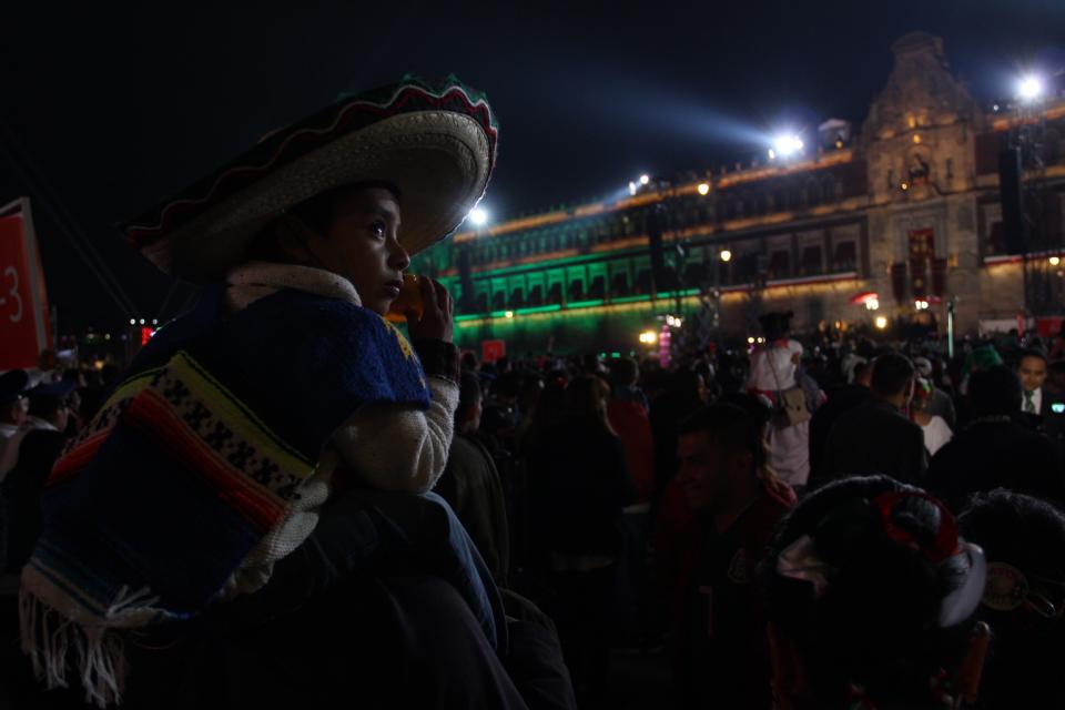 FOTOS | Así fue el último Grito de Peña Nieto