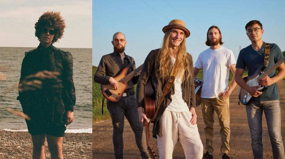 Chastity Brown and Sawyer Fredericks will perform at the Music Hall on Saturday, March 18, 2023.