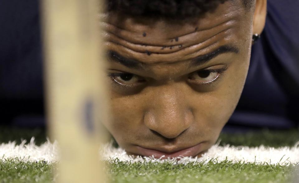 LSU’s Jamal Adams is a natural-born leader and should make a fine NFL safety. (AP)