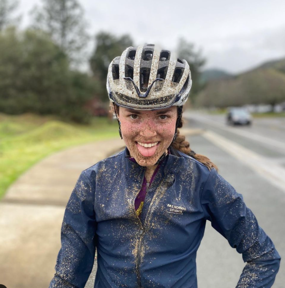 Moriah ‘Mo’ Wilson was one of the top gravel racing cyclists in the world (Instagram/Mo Wilson)