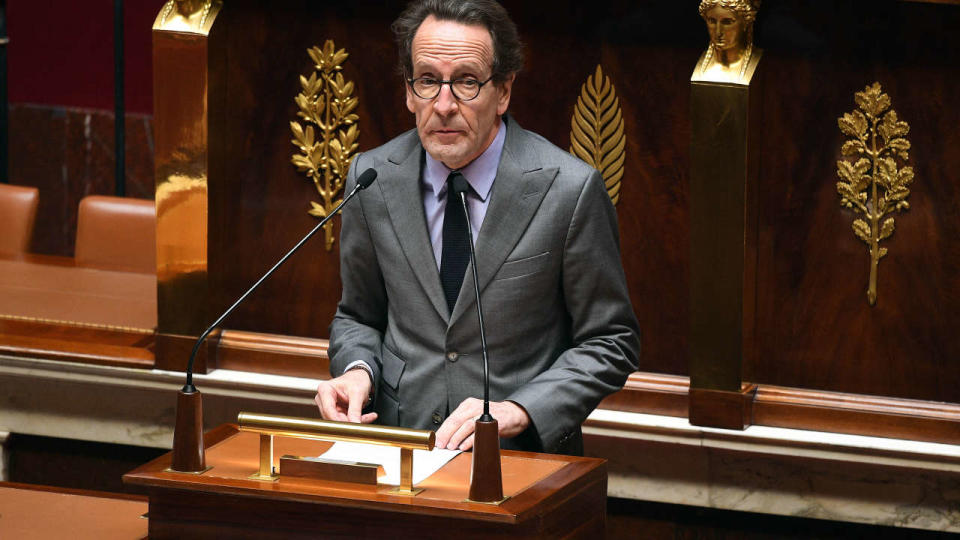 Gilles Le Gendre, le 28 avril 2020 à l’Assemblée