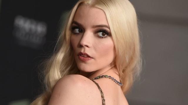 Anya Taylor-Joy looked gorgeous in Delcore whilst attending the opening of  the new Tiffany & Co. store in Tokyo. Makeup by Georgie Eisdell…
