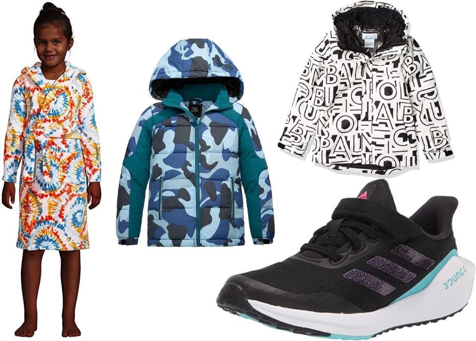 Stylish kids' clothes, shoes, and accessories set to go on sale this weekend as part of Amazon's 2021 Black Friday event.